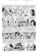 BARBE ROUGE : Planche originale 23 de BARBE ROUGE - Tome 30. L'or et la gloire
